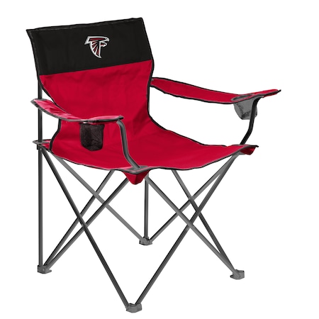 Logo Brands Atlanta Falcons Big Boy Chair 602-11